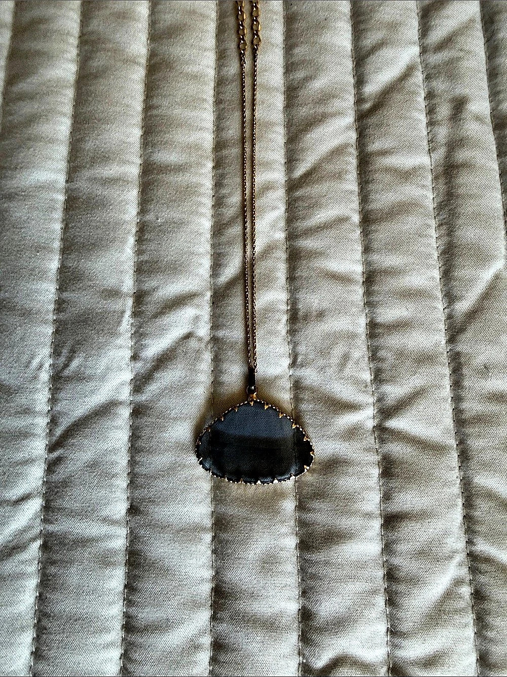 Serafina Blue Pendant Necklace